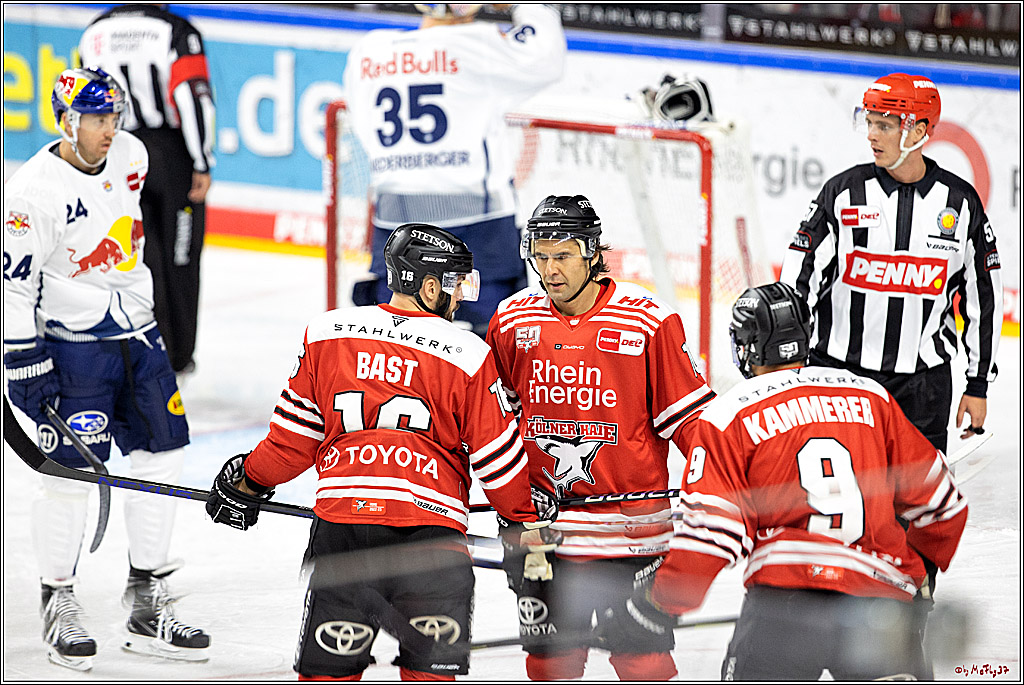 PENNY DEL;  Kölner Haie - EHC Red Bull München; Köln, 15.09.2022